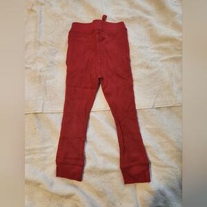 Red Texture Joggers